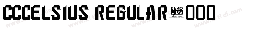CCcelsius Regular字体转换 CCcelsius Regular字体转换
